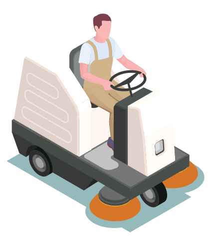 Strojno čišćenje podova