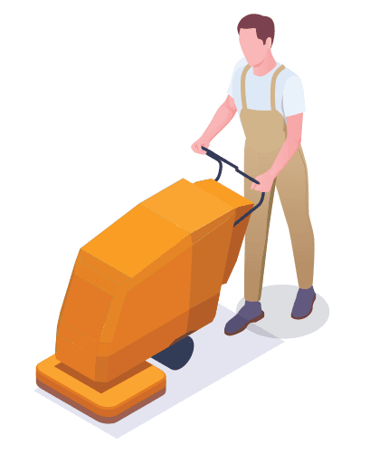 Strojno čišćenje podova